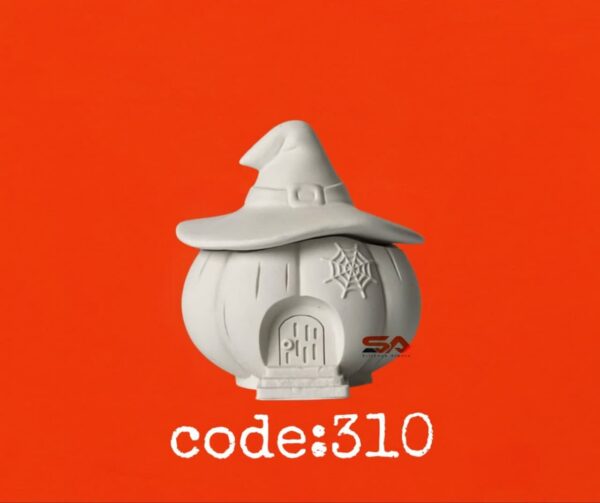 قالب جار کدو کد 310